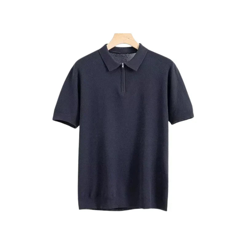 Adam | Polo zippé