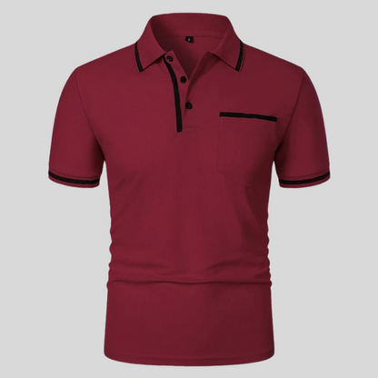 Lucas | Polo manches courtes