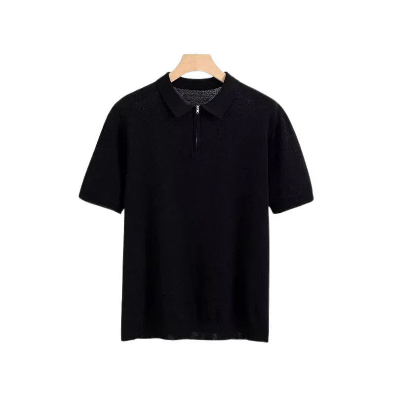 Adam | Polo zippé