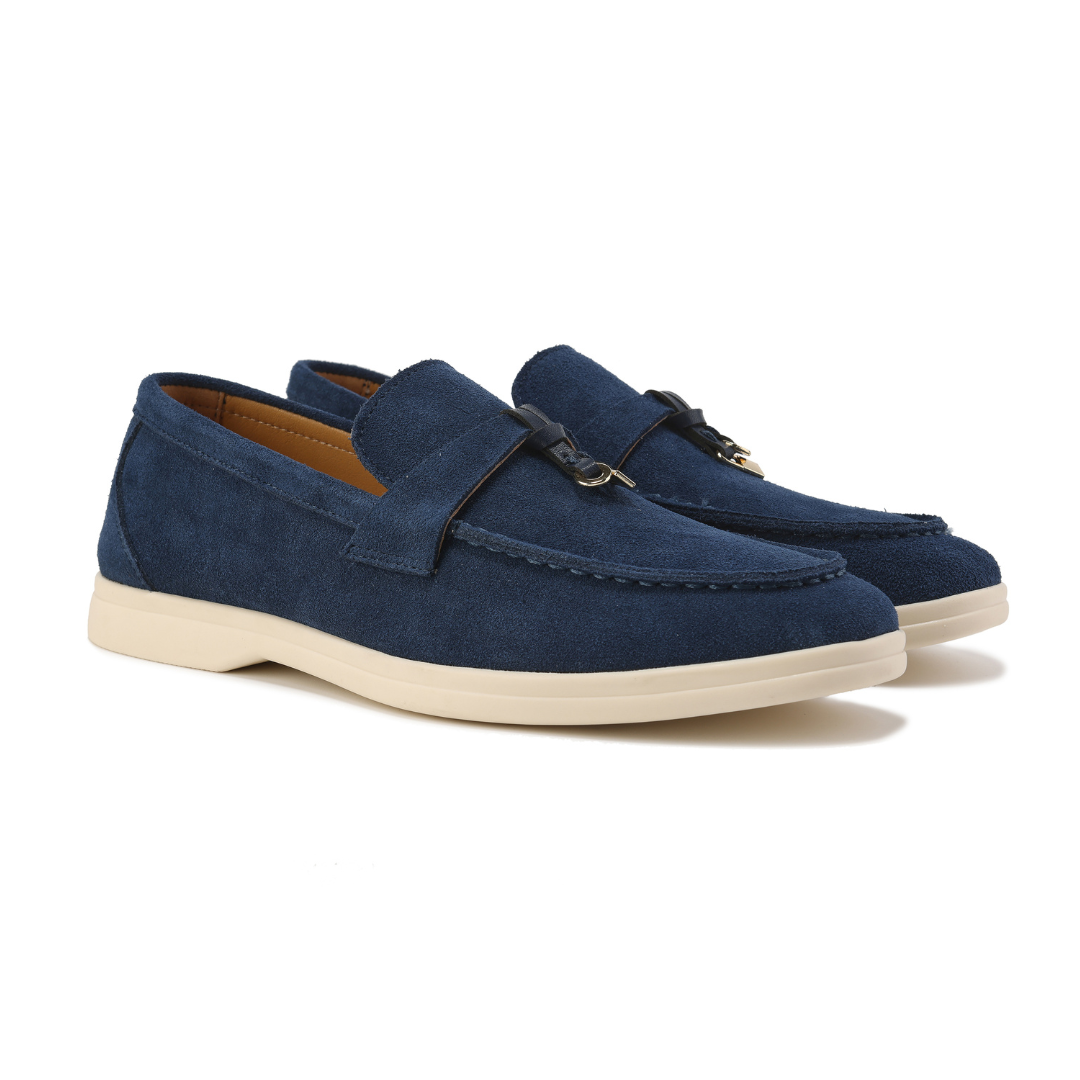 Valerie | Mocassins en daim Old Money