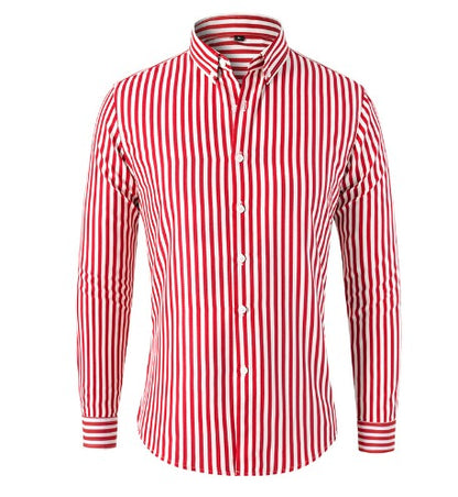 Léo - Chemise Confidence à rayures