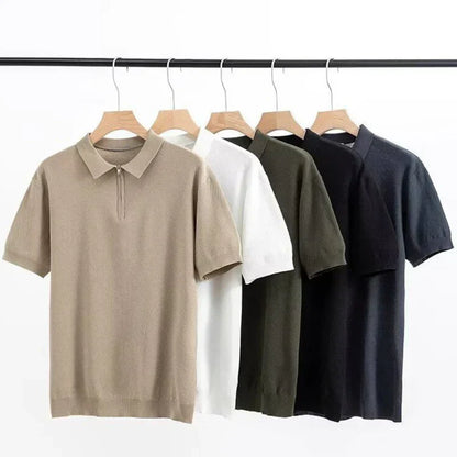 Adam | Polo zippé