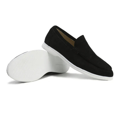 Pascal | Mocassins en daim