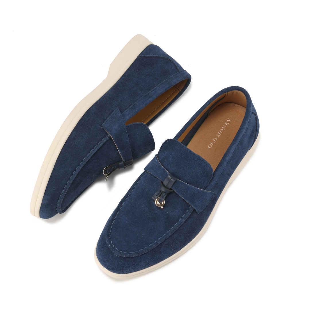 Valerie | Mocassins en daim Old Money
