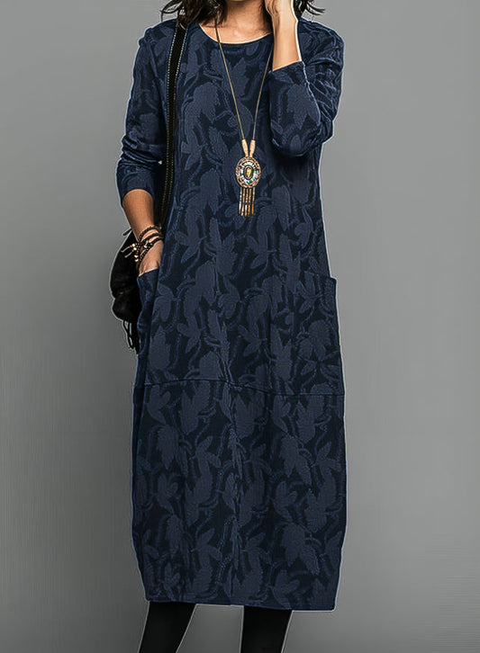 Dina | Robe d’hiver élégante