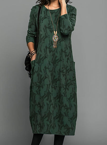 Dina | Robe d’hiver élégante