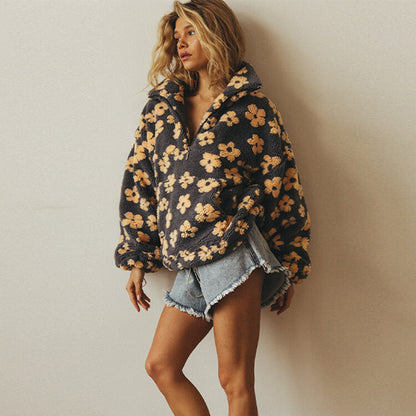 Daisy™ | Pull en polaire Bloom