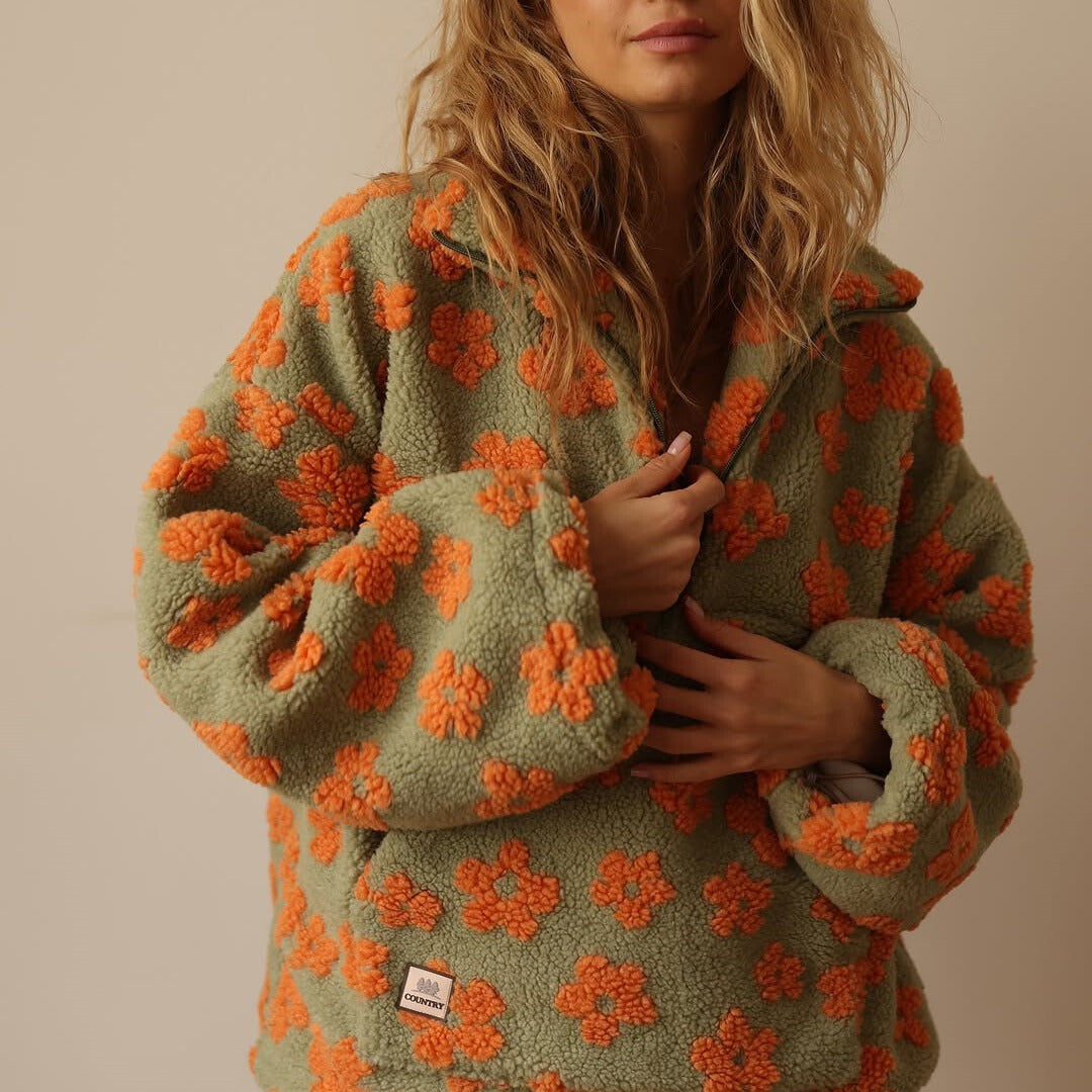 Daisy™ | Pull en polaire Bloom