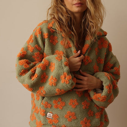 Daisy™ | Pull en polaire Bloom