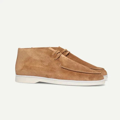 Victor | Chaussures en daim à lacets