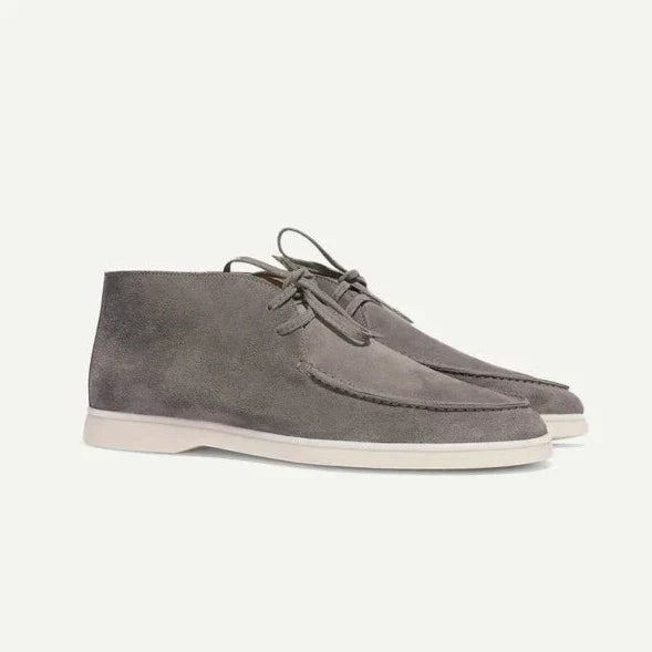 Victor | Chaussures en daim à lacets