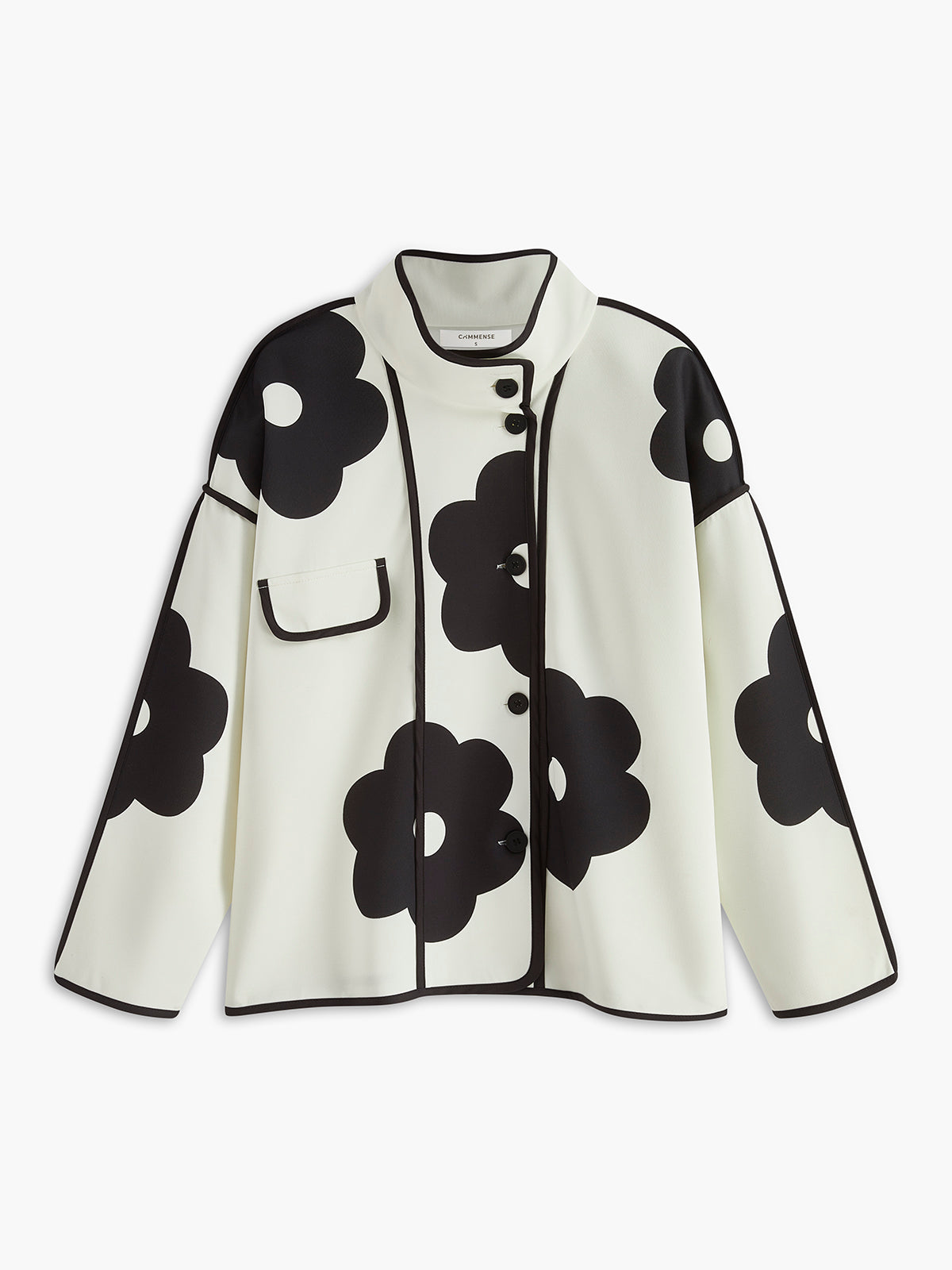Axelle | Veste à fleurs
