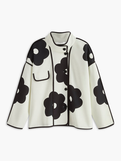 Axelle | Veste à fleurs