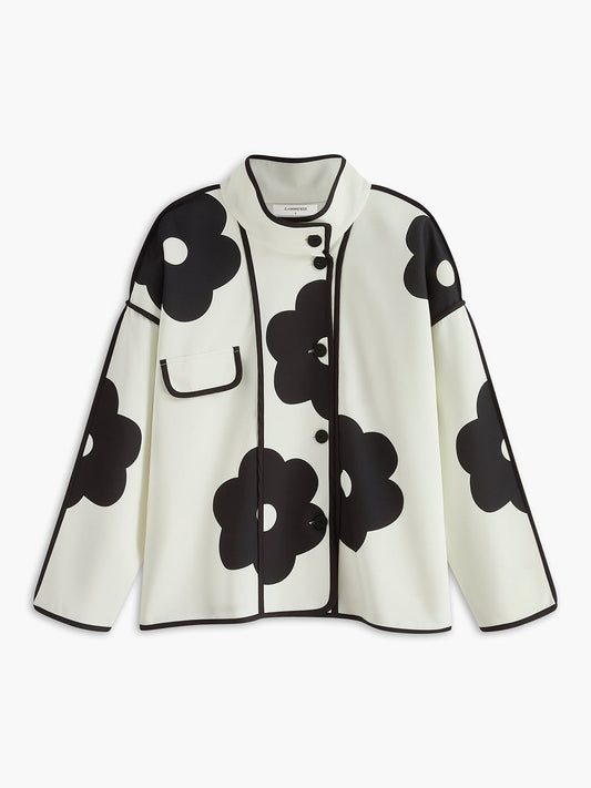 Axelle | Veste à fleurs