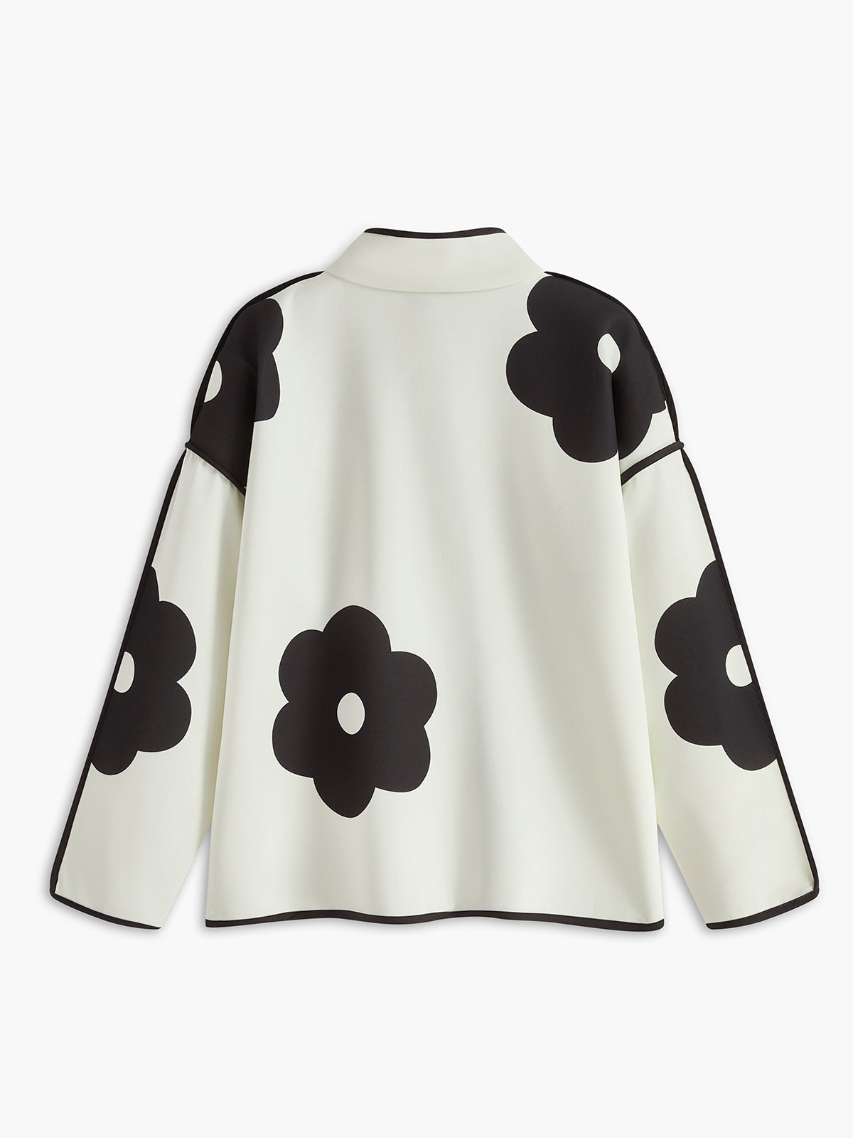 Axelle | Veste à fleurs