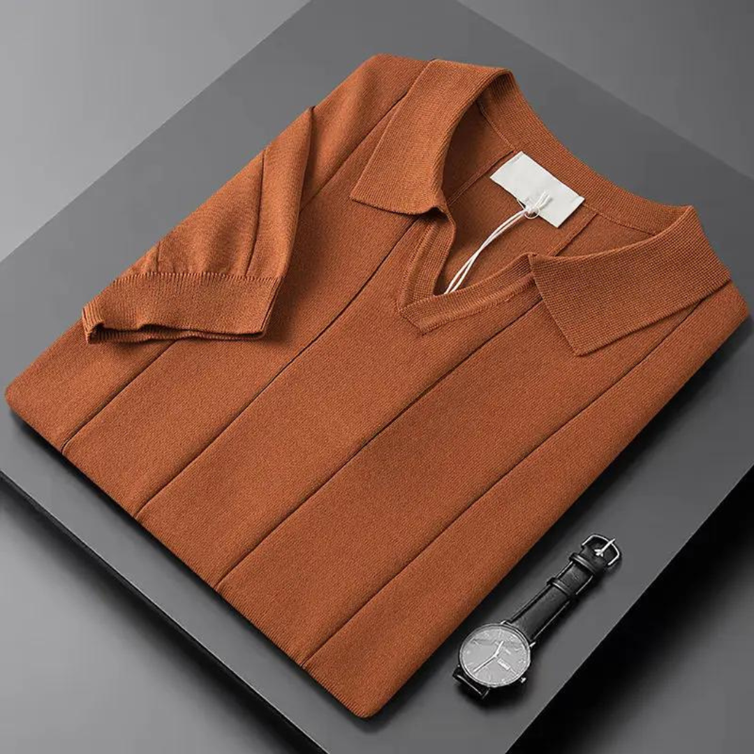 Maël | Polo en coton Portofino