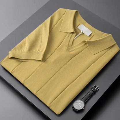 Maël | Polo en coton Portofino