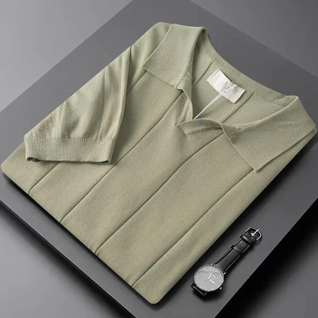 Maël | Polo en coton Portofino