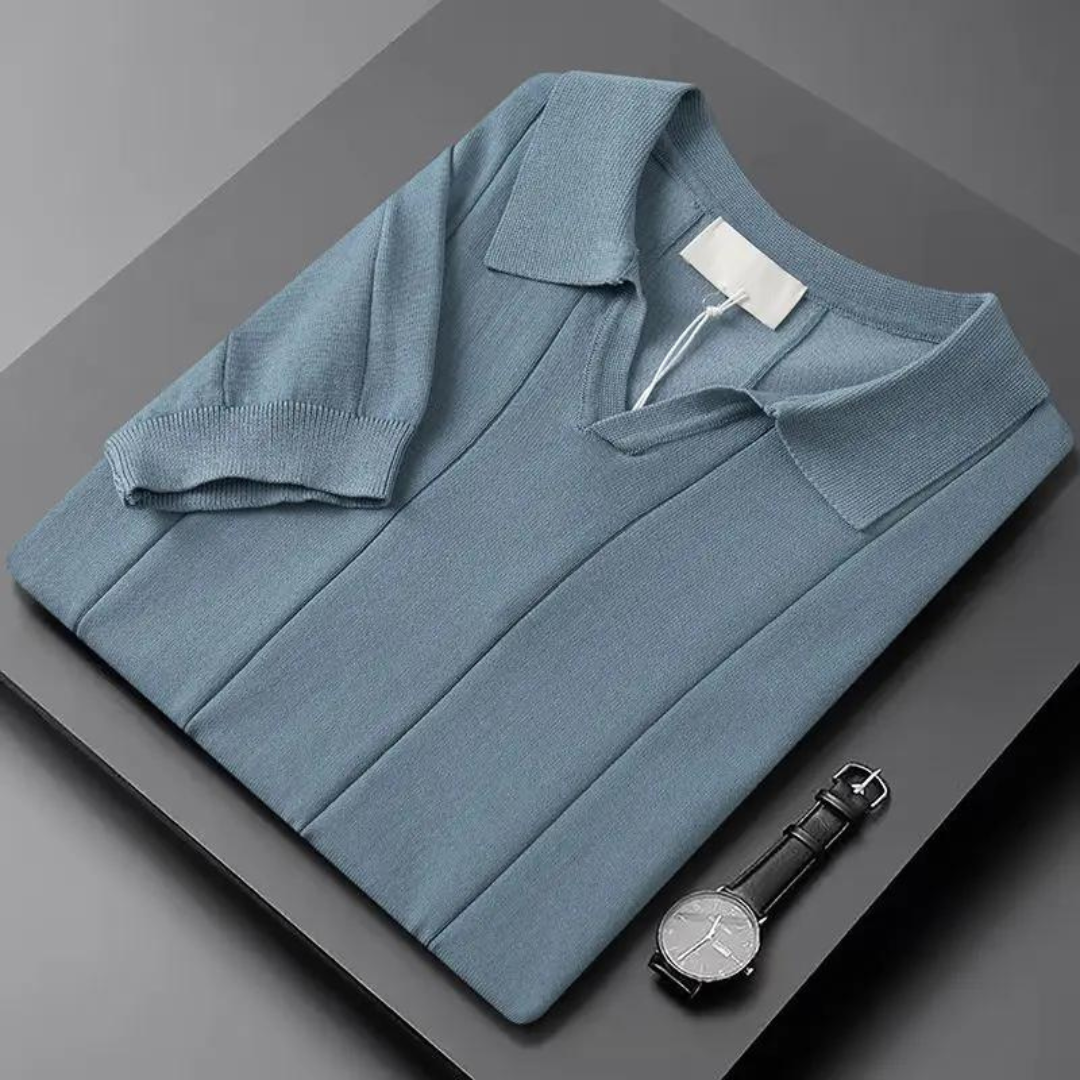 Maël | Polo en coton Portofino