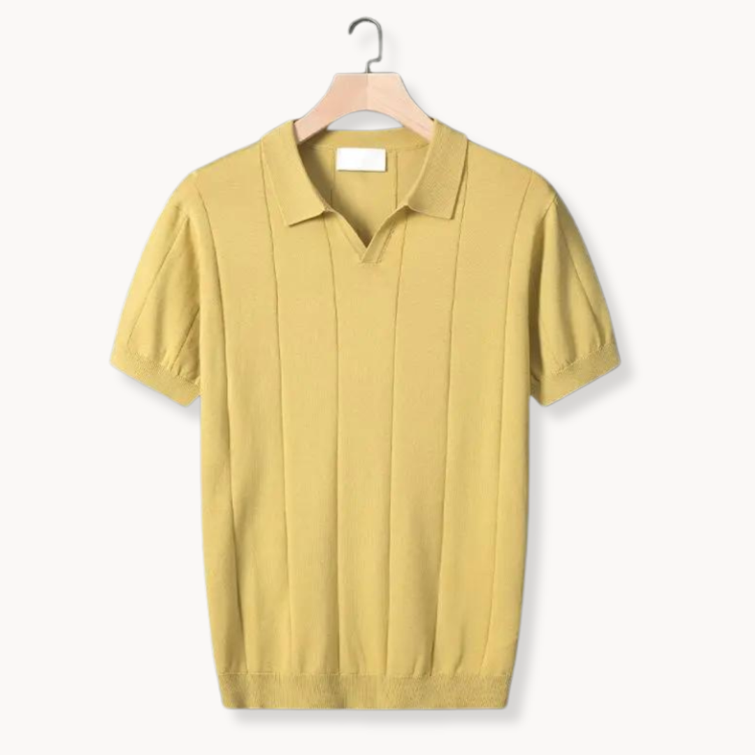 Maël | Polo en coton Portofino