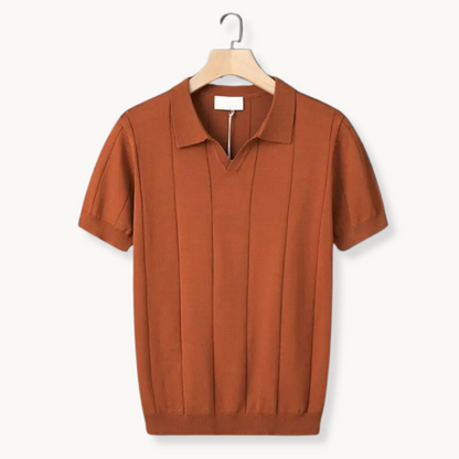 Maël | Polo en coton Portofino