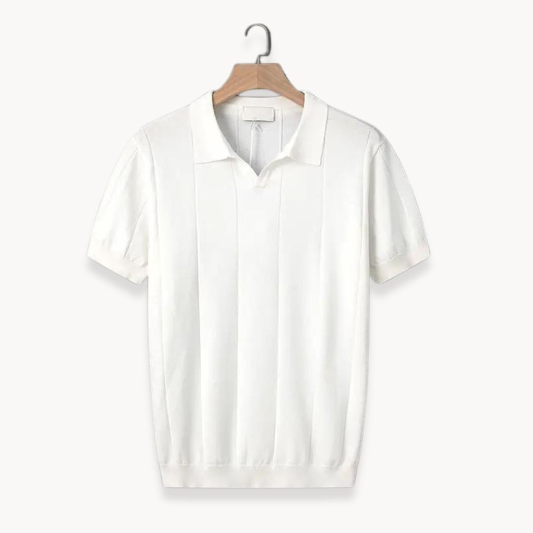 Maël | Polo en coton Portofino