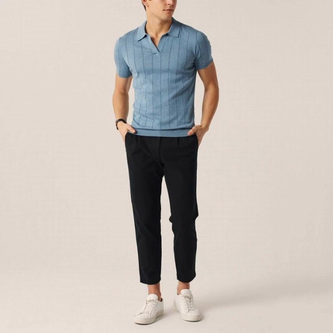 Maël | Polo en coton Portofino