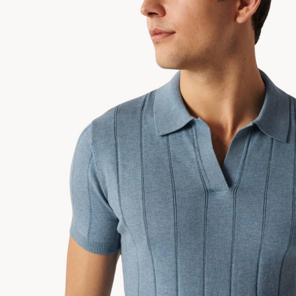 Maël | Polo en coton Portofino