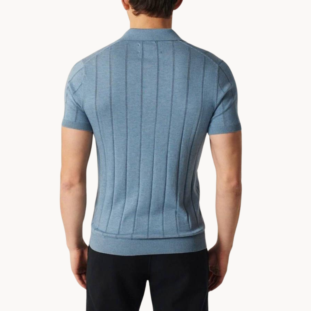Maël | Polo en coton Portofino