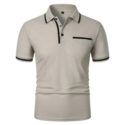 Lucas | Polo manches courtes