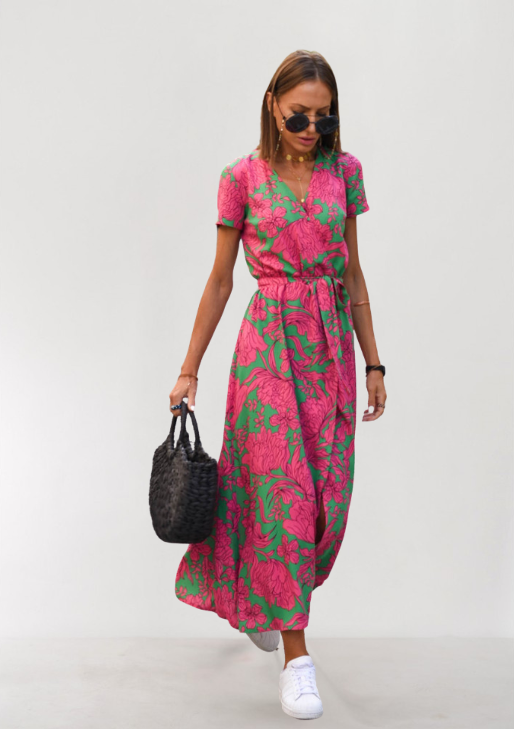 Gabrielle | Robe fluide et polyvalente