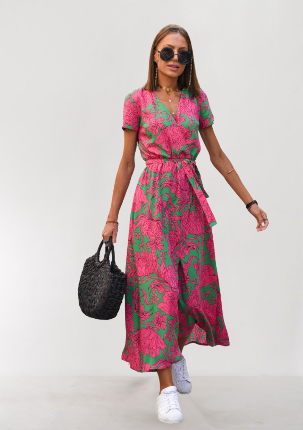 Gabrielle | Robe fluide et polyvalente