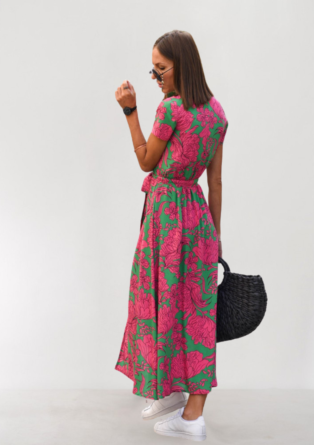 Gabrielle | Robe fluide et polyvalente