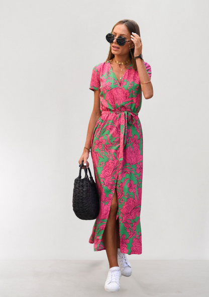 Gabrielle | Robe fluide et polyvalente