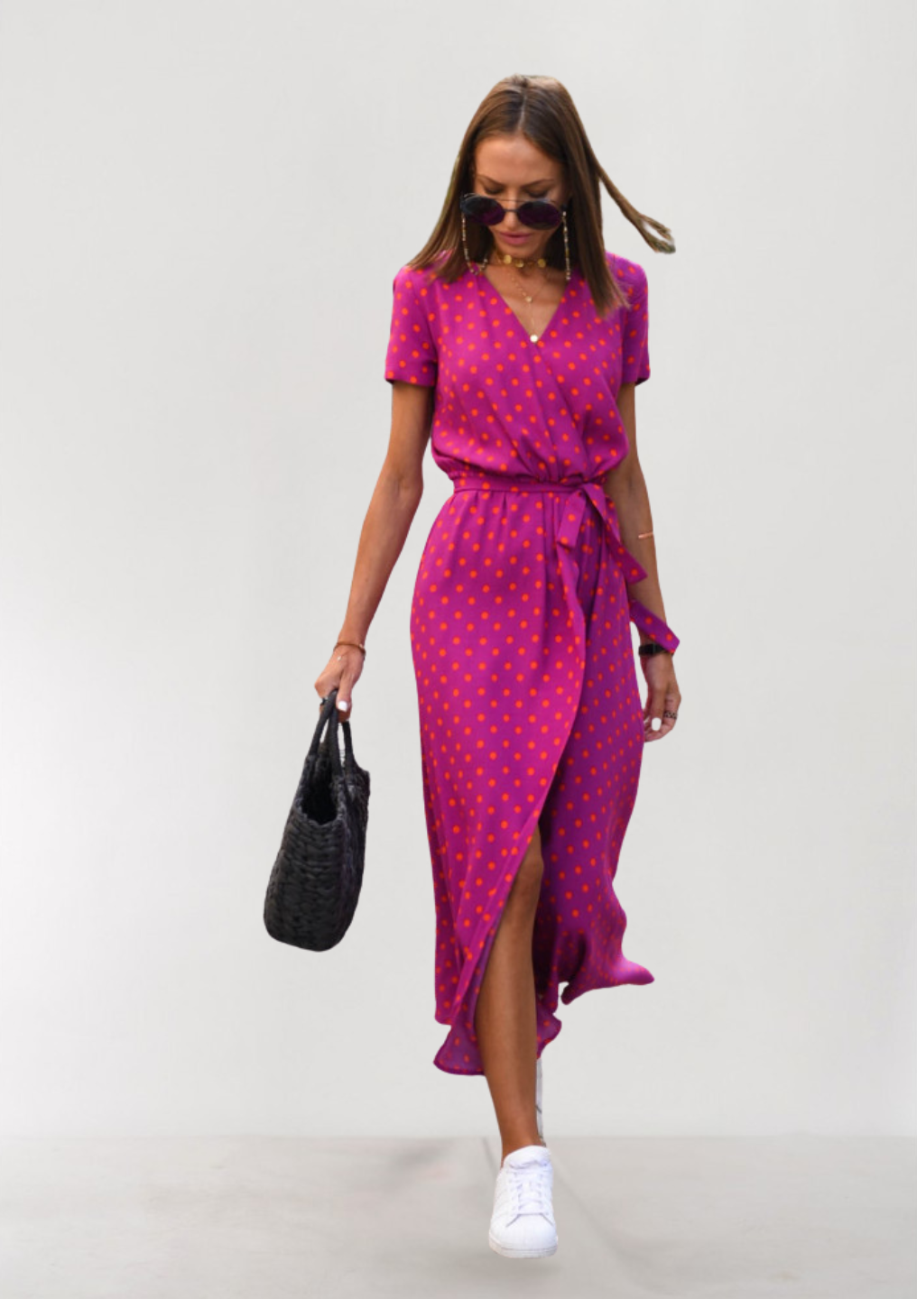 Gabrielle | Robe fluide et polyvalente
