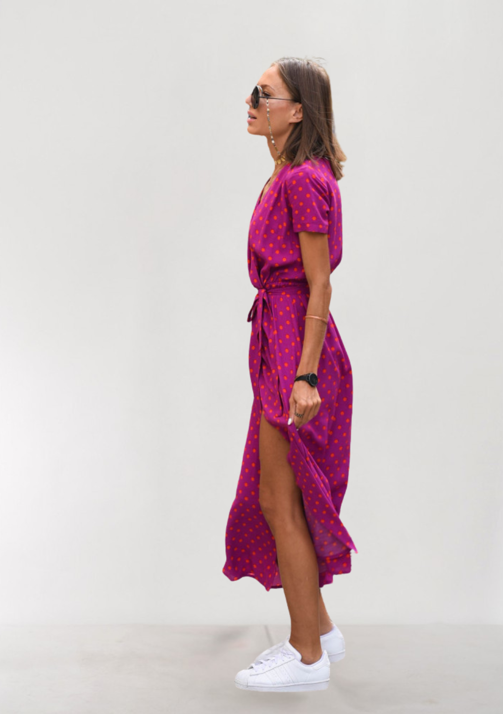 Gabrielle | Robe fluide et polyvalente