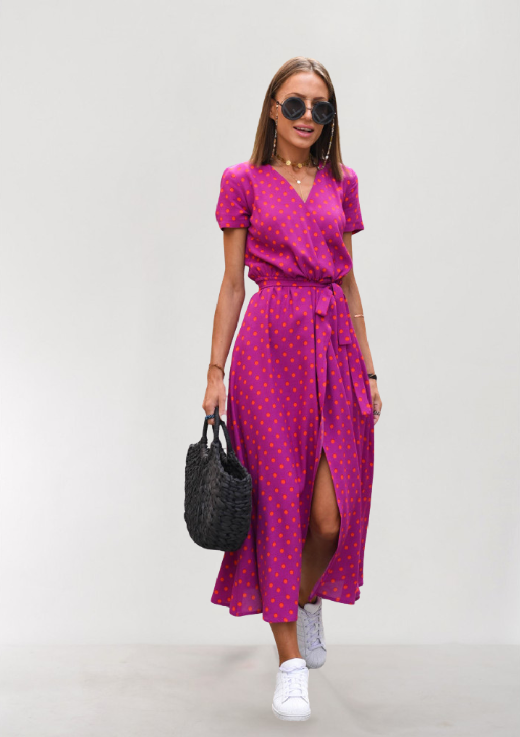 Gabrielle | Robe fluide et polyvalente