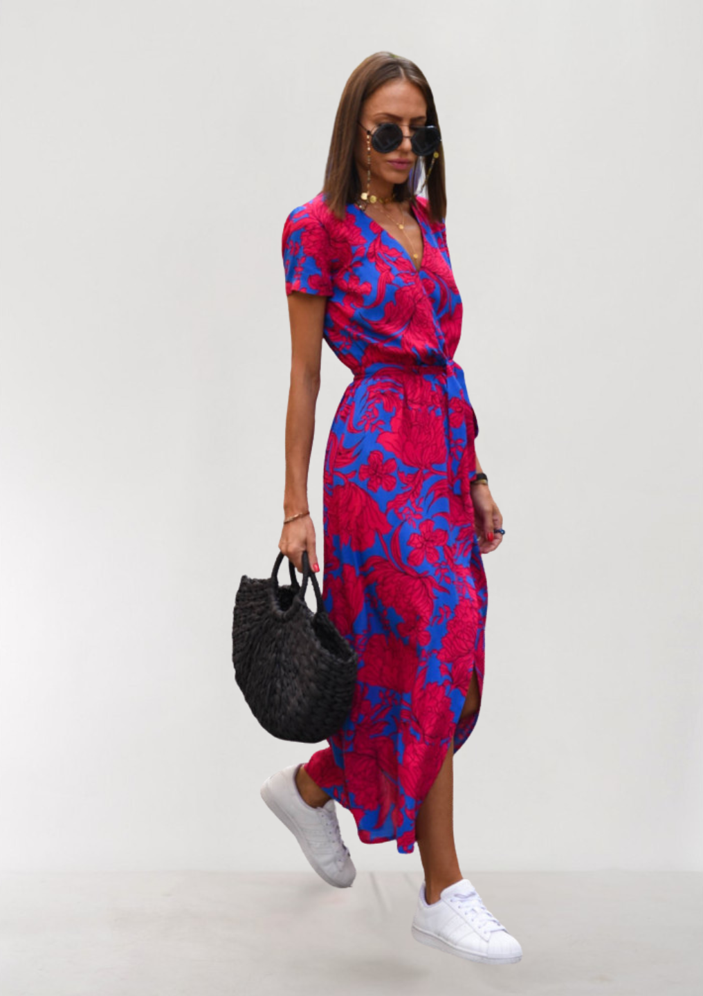 Gabrielle | Robe fluide et polyvalente