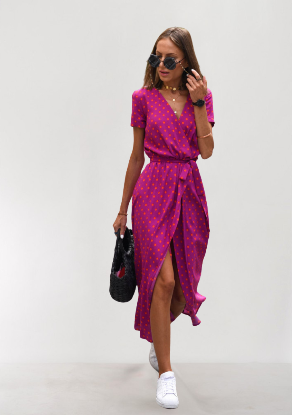 Gabrielle | Robe fluide et polyvalente