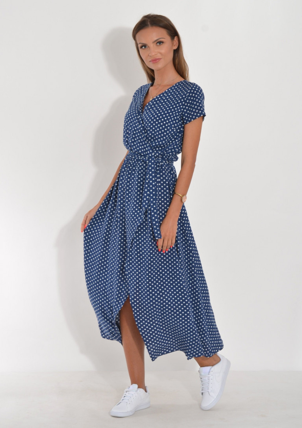 Gabrielle | Robe fluide et polyvalente