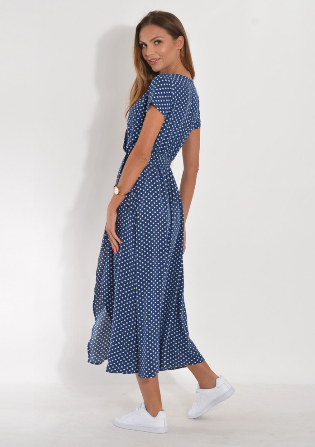 Gabrielle | Robe fluide et polyvalente