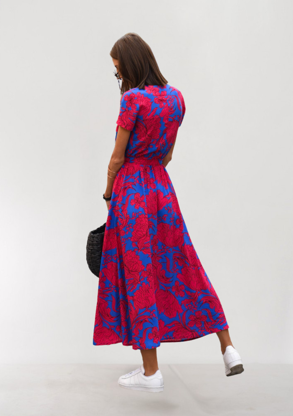 Gabrielle | Robe fluide et polyvalente