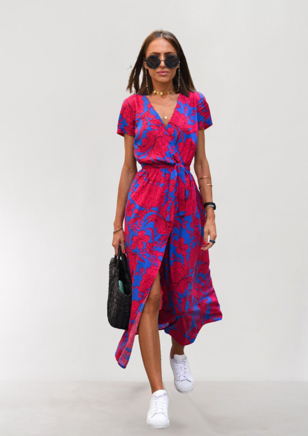 Gabrielle | Robe fluide et polyvalente