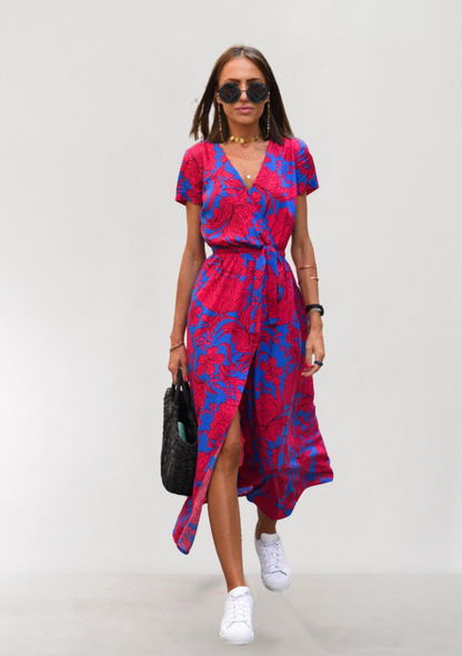 Gabrielle | Robe fluide et polyvalente