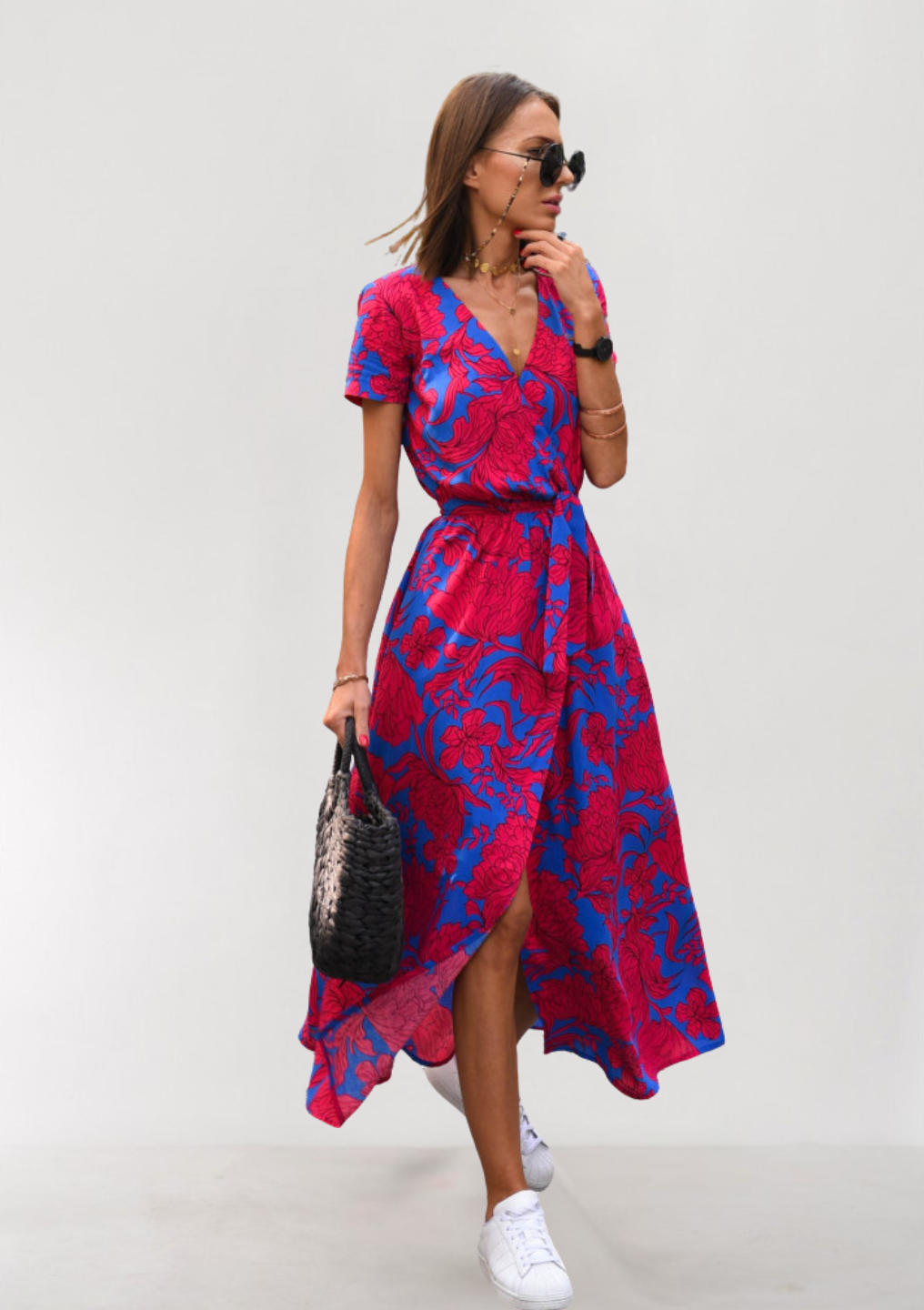 Gabrielle | Robe fluide et polyvalente