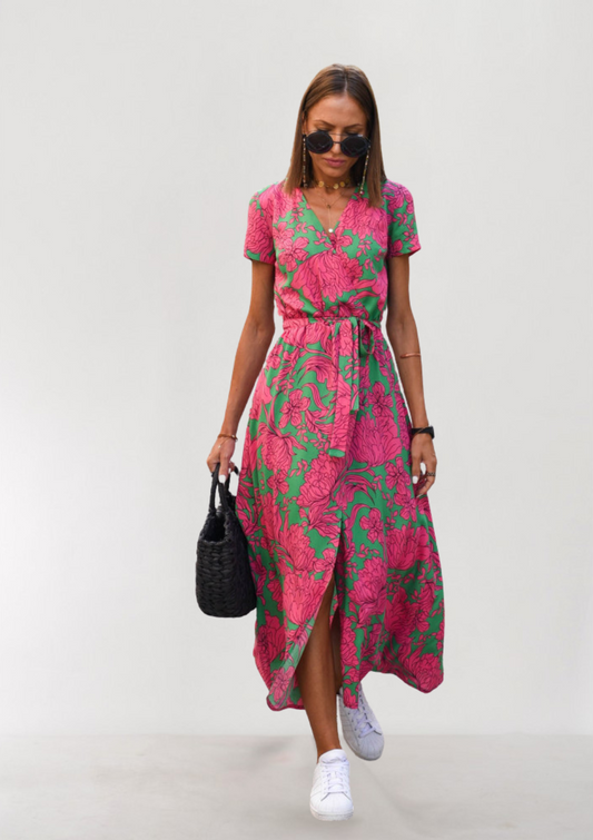 Gabrielle | Robe fluide et polyvalente