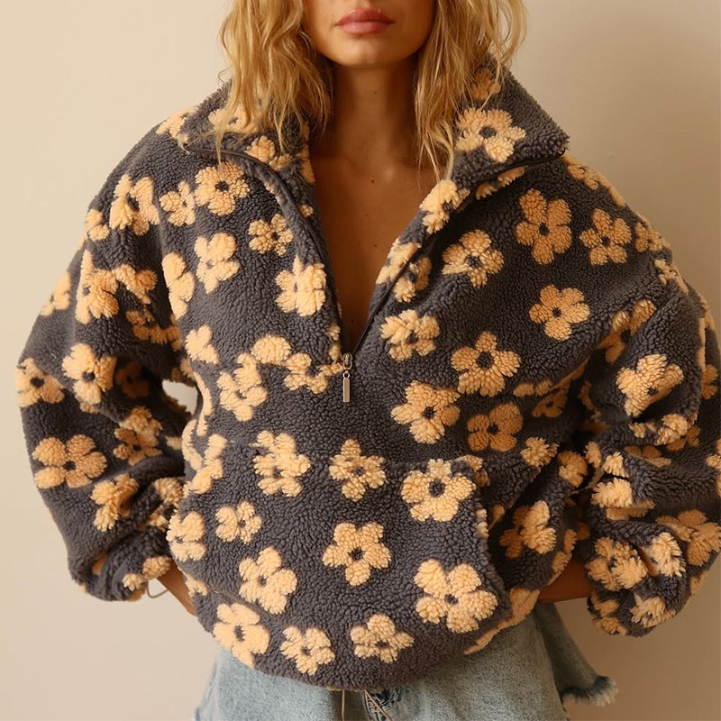 Daisy™ | Pull en polaire Bloom
