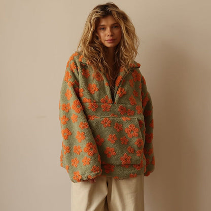 Daisy™ | Pull en polaire Bloom
