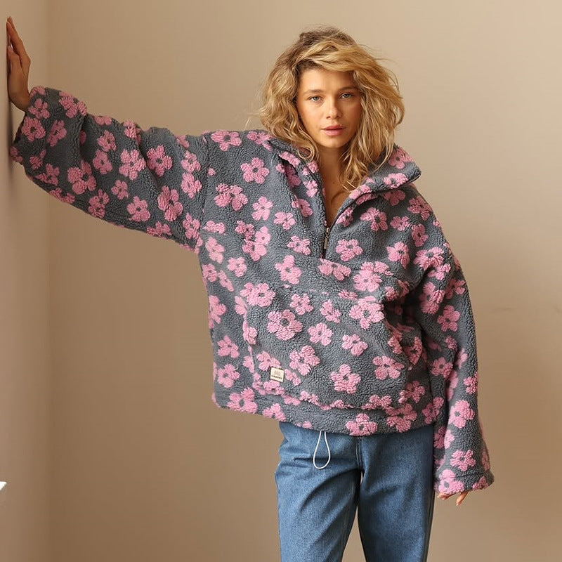 Daisy™ | Pull en polaire Bloom