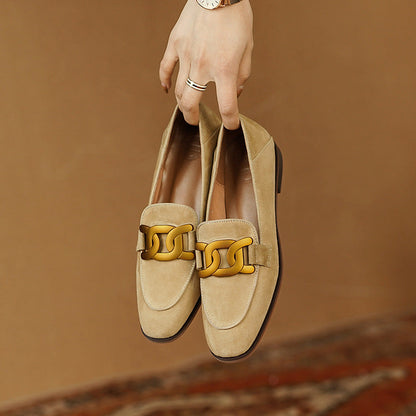 Bernadette | Mocassins en cuir pour femmes